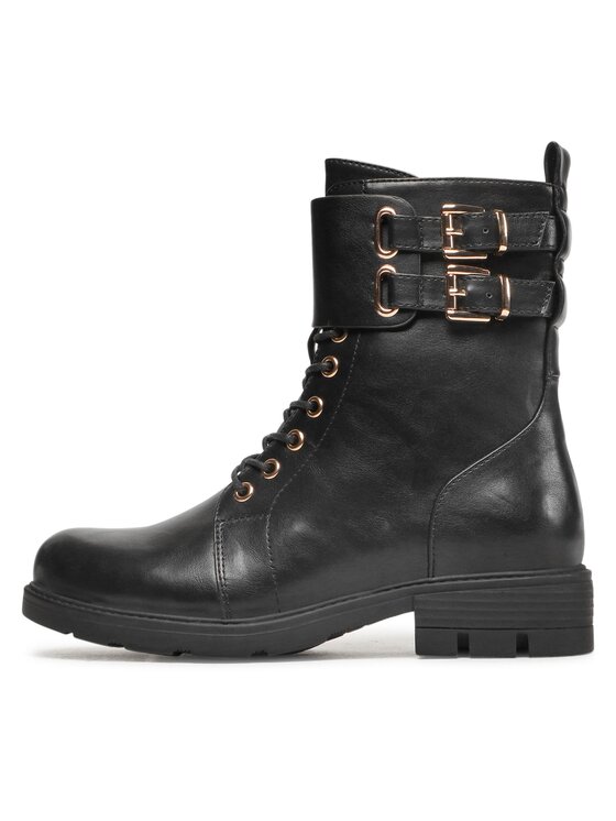 DeeZee DeeZee Botine WS2167-06 Negru