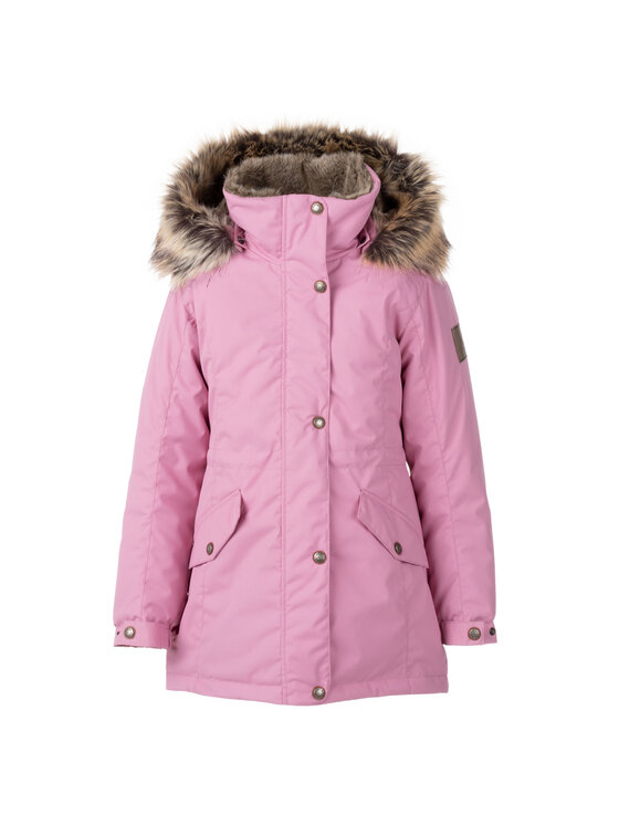 Lenne Lenne Kurtka anorak 22671-126 Różowy Basic Fit