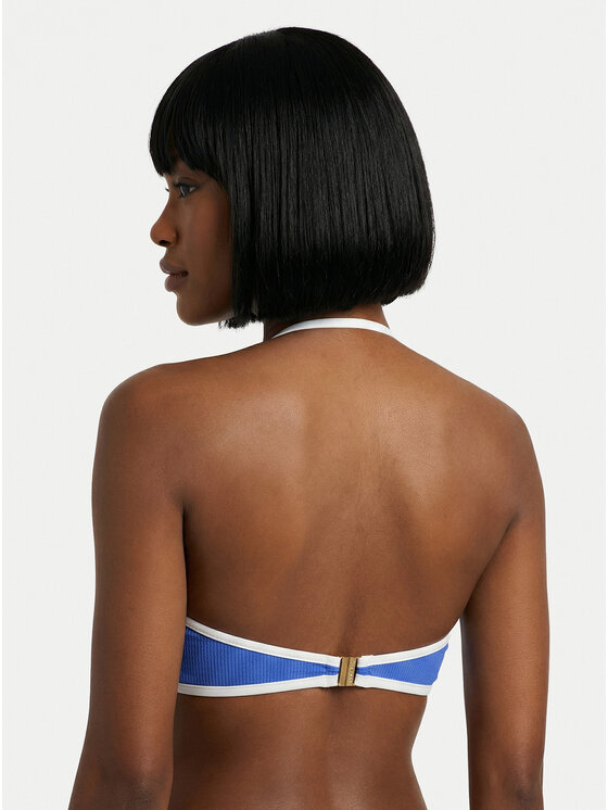 Seafolly Seafolly Bikini augšdaļa Beach Bound 31283-072 Zils