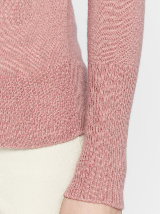Marella Marella Bluză cu gât Afona 33660329 Roz Regular Fit