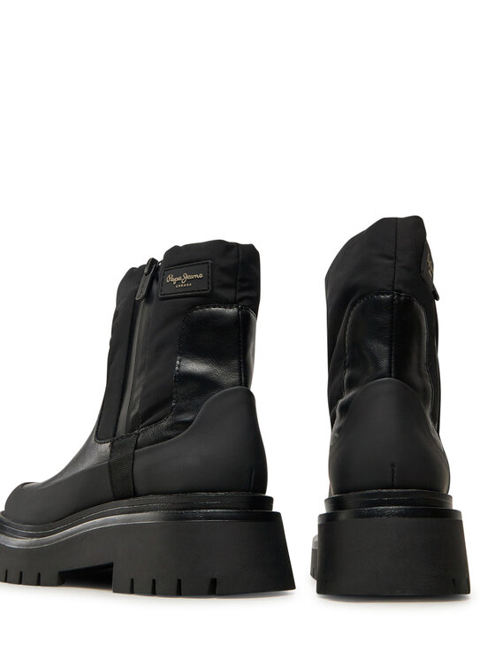 Pepe Jeans Pepe Jeans Čizme PLS50528 Crna