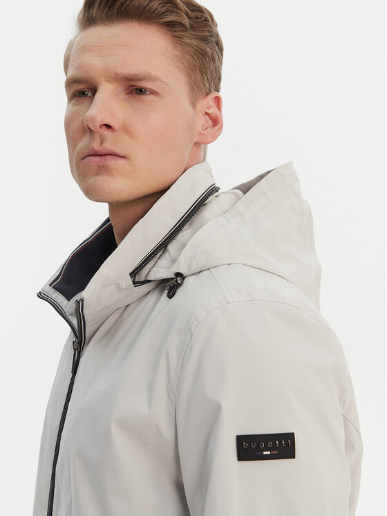 Bugatti Bugatti Übergangsjacke 173100-11031 Écru Regular Fit