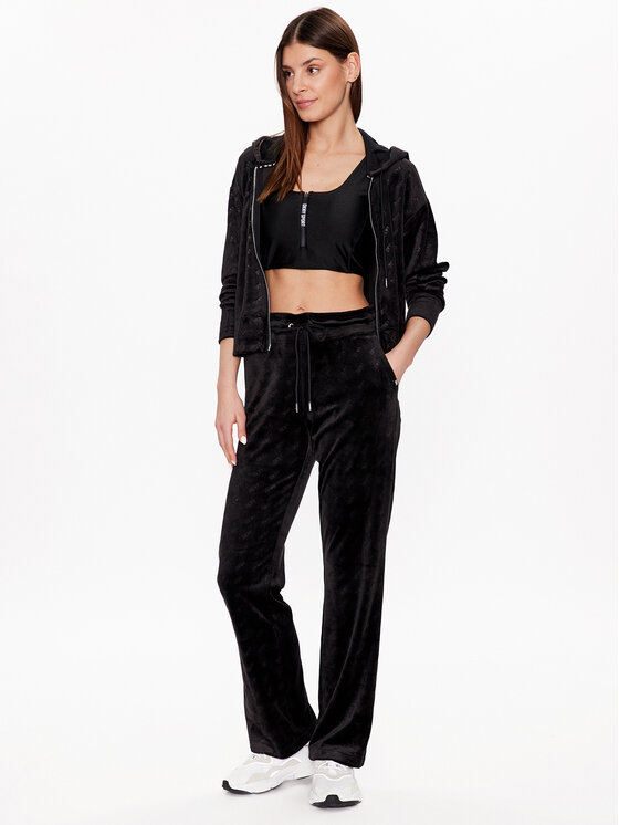 Pantaloni da tuta DP2P3174 Nero Classic Fit