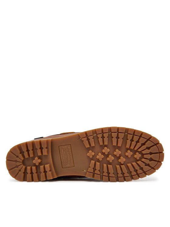 Polo Ralph Lauren Polo Ralph Lauren Półbuty Ranger Deck 812P15865001 Brązowy
