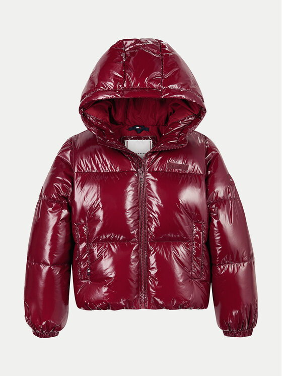 Tommy Hilfiger Tommy Hilfiger Пуховик New York KG0KG08496 Бордовий Regular Fit
