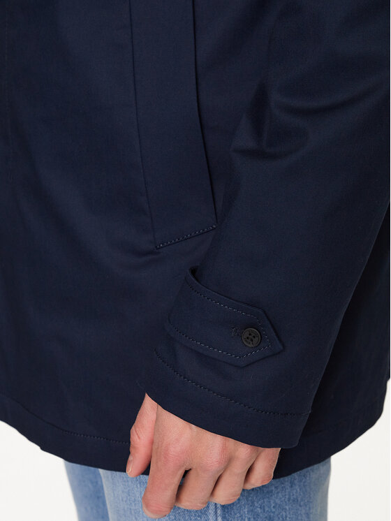 s.Oliver s.Oliver Cappotto di transizione 2125750 Blu scuro Slim Fit