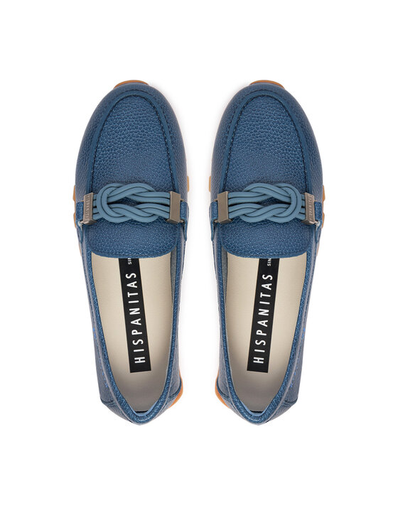 Hispanitas Hispanitas Mocassini HV264662 C001 Blu scuro