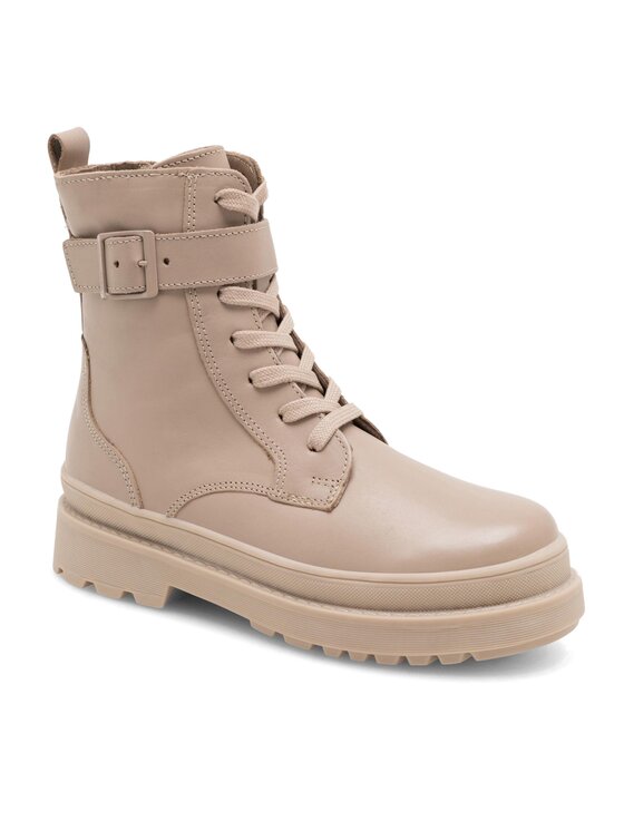 Lasocki Young Lasocki Young Schnürschuhe SVEVA SCI12-SVEVA-01 Beige
