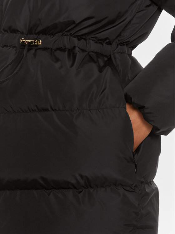 PINKO PINKO Zimní bunda Client Caban . 101604 A11P Černá Regular Fit