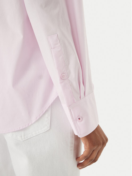 Tommy Hilfiger Tommy Hilfiger Marškiniai WW0WW47169 Rožinė Regular Fit