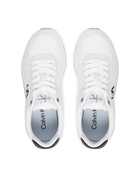 Calvin Klein Calvin Klein Sneakers Retro Runner Ess Mix Mat Wmn YW0YW01990 Weiß