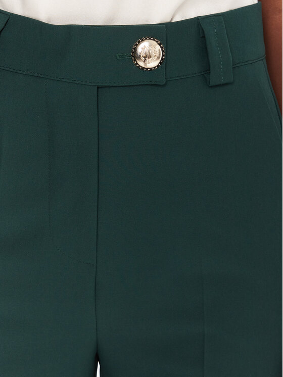 Maryley Maryley Stoffhose 25IB563/43BI Grün Regular Fit
