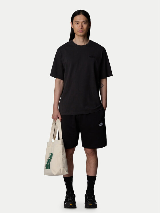 The North Face The North Face T-Shirt Nature NF0A8BVY Schwarz Loose Fit