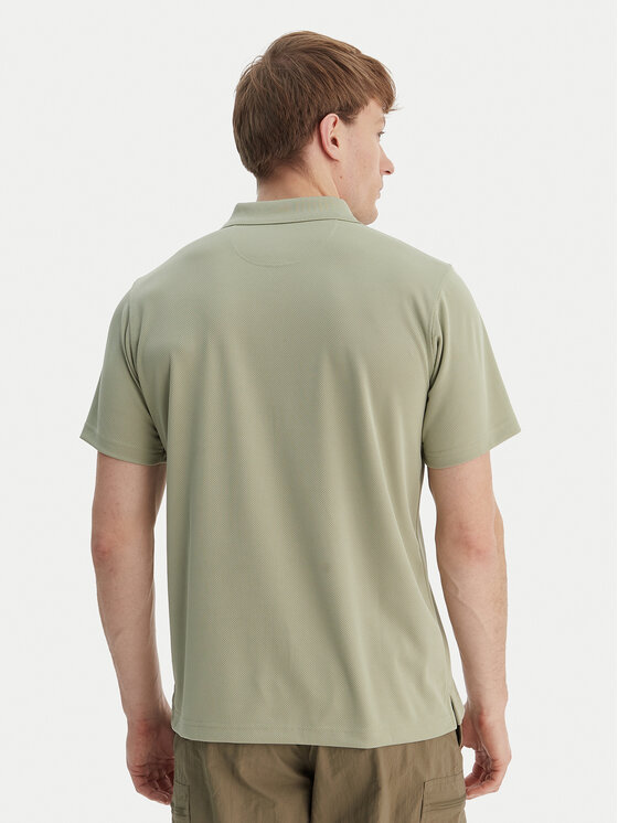 Columbia Columbia Tricou polo Utilizer™ 1772051 Verde Regular Fit