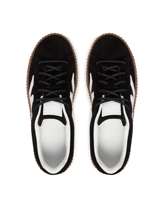 Weekend Max Mara Weekend Max Mara Sneakersy 2615761014600 Čierna
