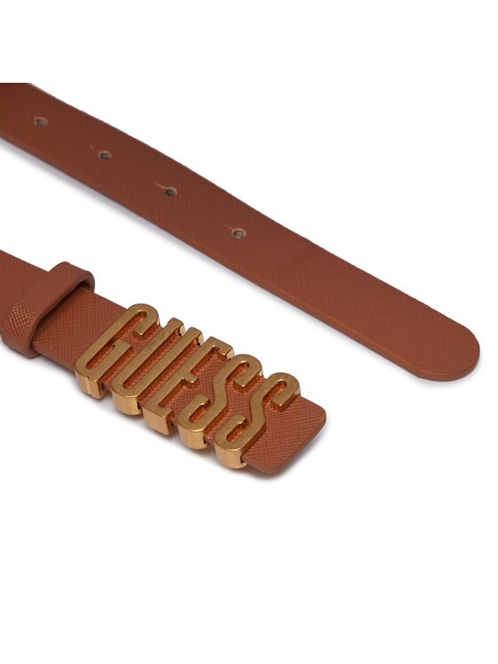 Guess Guess Ženski remen BW7848 P3425 Smeđa