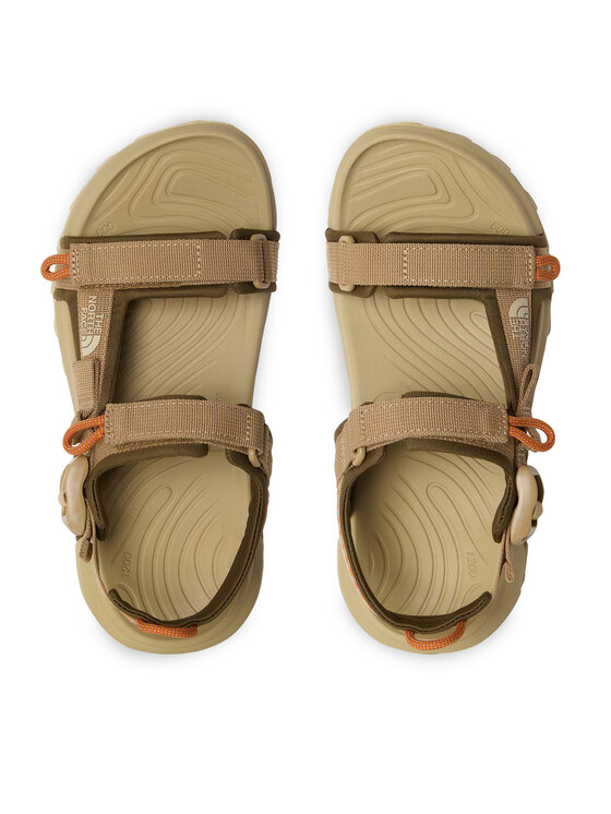 The North Face The North Face Sandály W Explore Camp Sandal NF0A8ADR79H1 Hnědá
