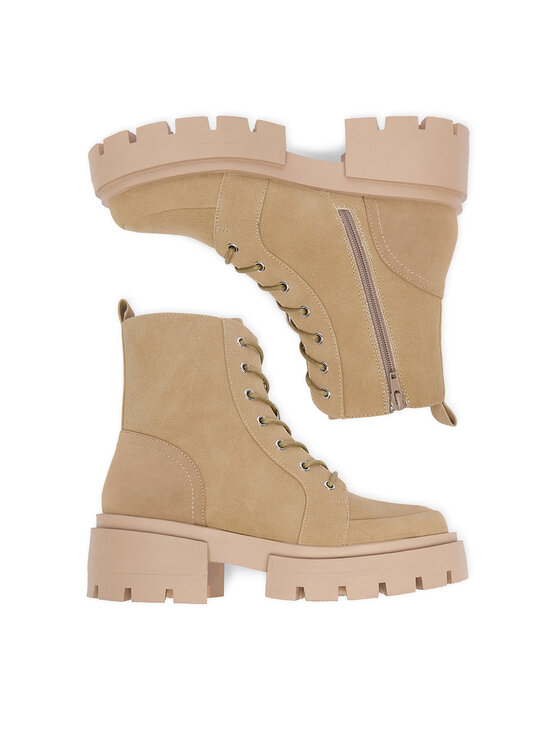 DeeZee DeeZee Черевики W4LH101007 Бежевий