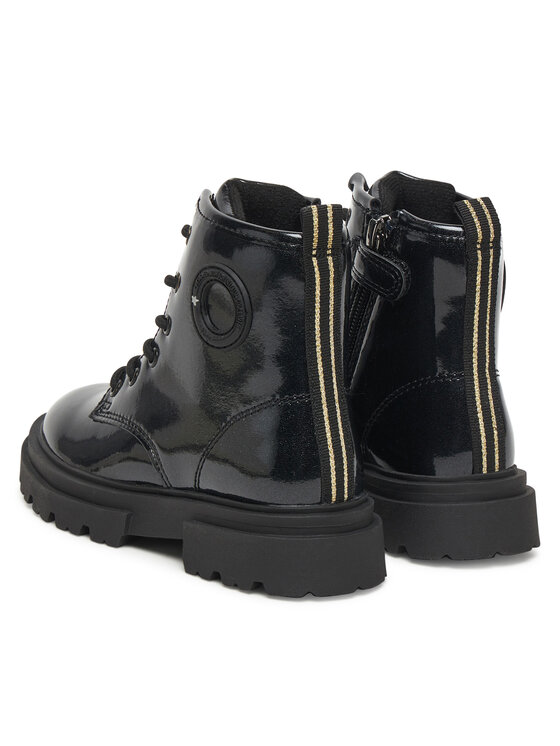 Primigi Primigi Trapper stila apavi AVANT-8977400 Melns