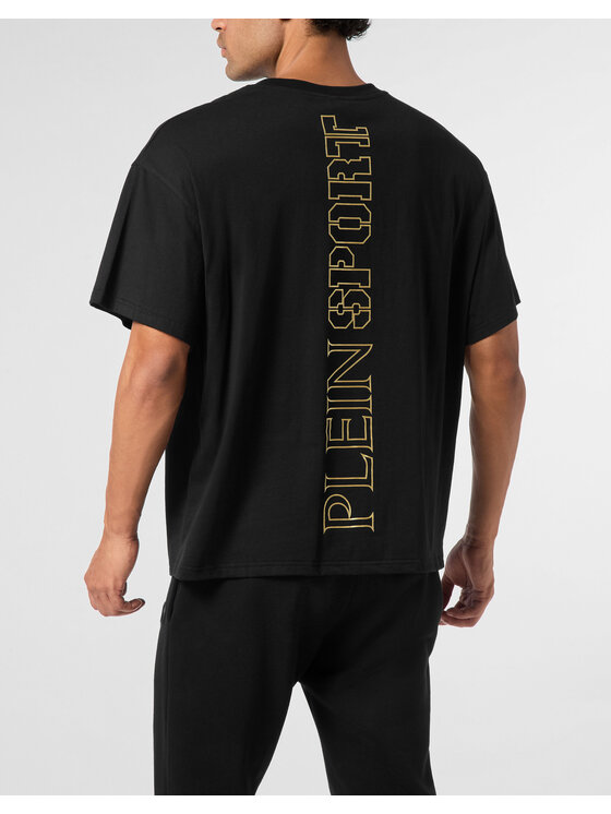 Plein Sport Plein Sport T-Shirt 28489 Czarny Regular Fit