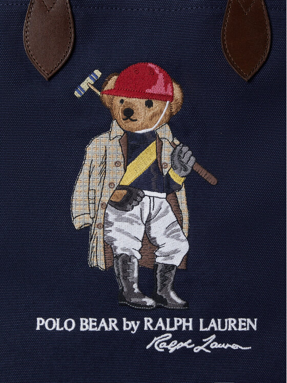 Polo Ralph Lauren Polo Ralph Lauren Torebka 405P08098001 Granatowy