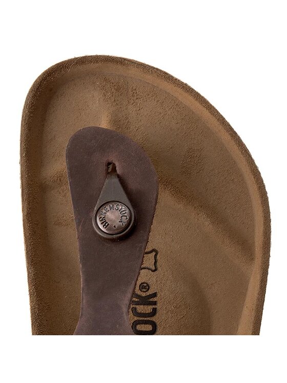 Birkenstock Birkenstock Japonke Gizeh 0743831 Rjava