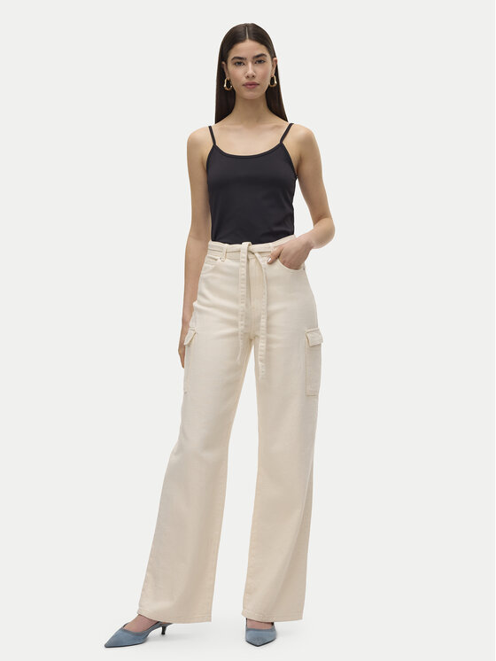 Vero Moda Vero Moda Top Million 10306903 Czarny Regular Fit