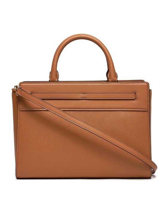 MICHAEL Michael Kors MICHAEL Michael Kors Ročna torba Primrose 30S4G12S2P Rjava