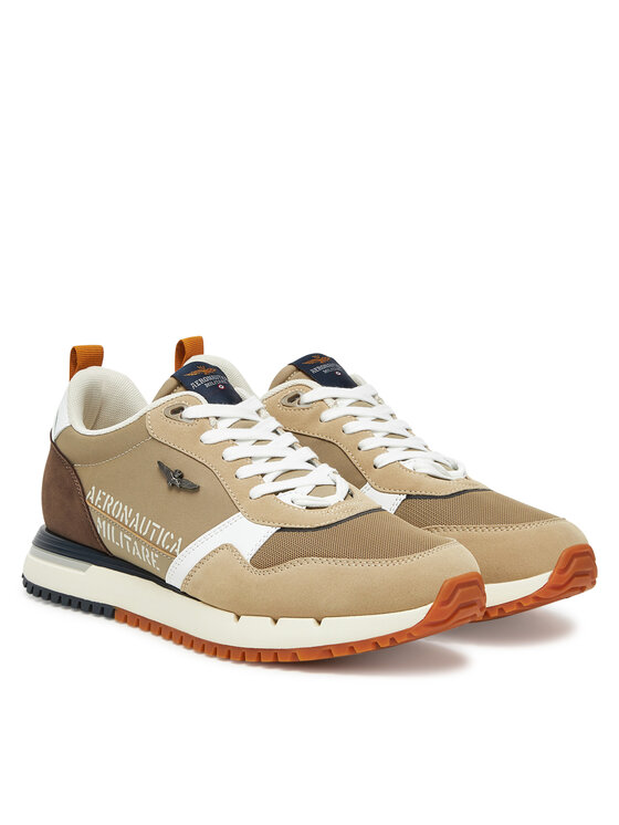 Aeronautica Militare Aeronautica Militare Tenisice 251SC283CT3544 Bež