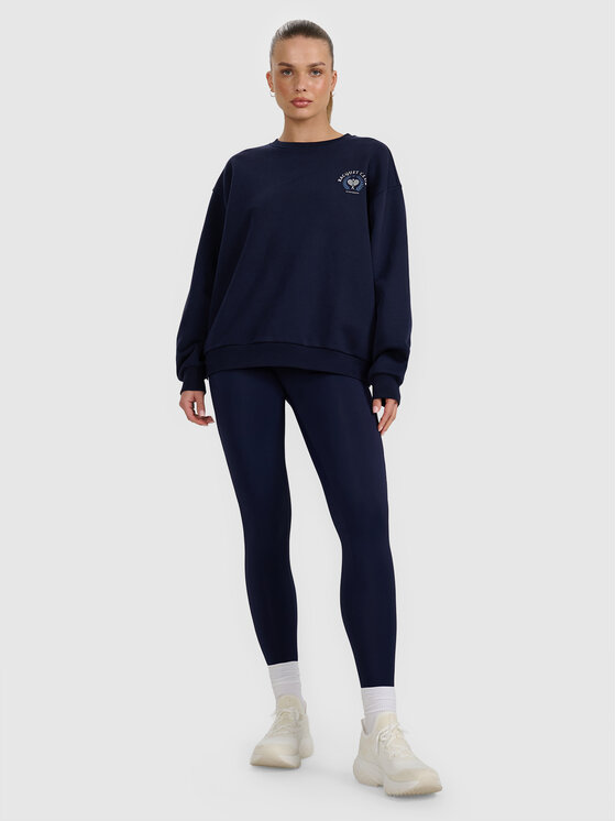 4F 4F Bluza PREMIUM CLUB Granatowy Oversize
