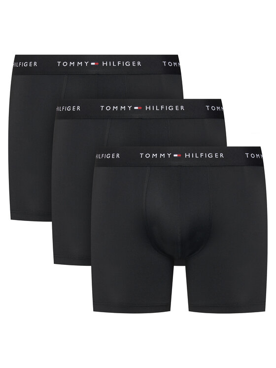 Tommy Hilfiger Tommy Hilfiger Bokserių komplektas UM0UM03618 Juoda