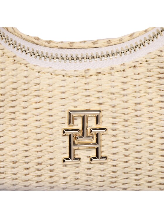 Tommy Hilfiger Tommy Hilfiger Rankinė Th Summer Shoulder Bag AW0AW14485 Smėlio