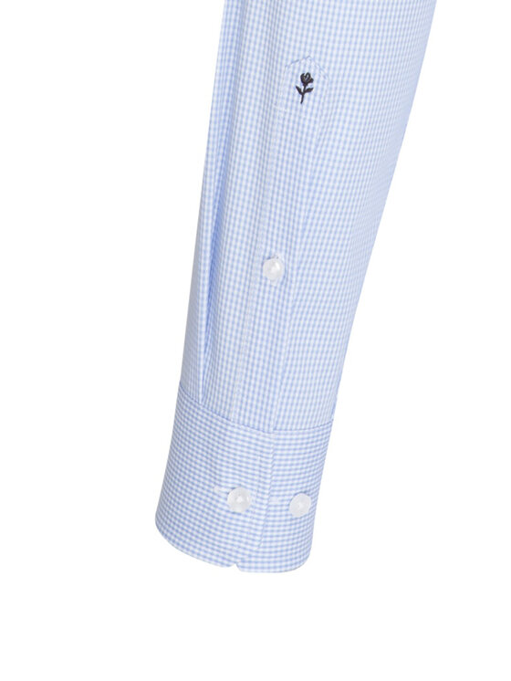 Seidensticker Seidensticker Camicia 01.193660 Celeste Regular Fit