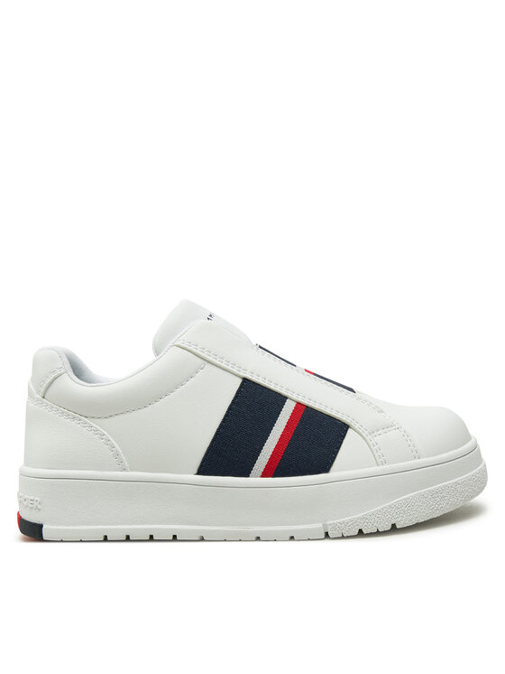 Tommy Hilfiger Superge Low Cut Sneaker T3X9-33858-1355 M Bela