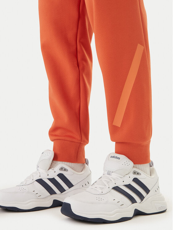 adidas adidas Teplákové kalhoty Z.N.E. KE4686 Oranžová Regular Fit