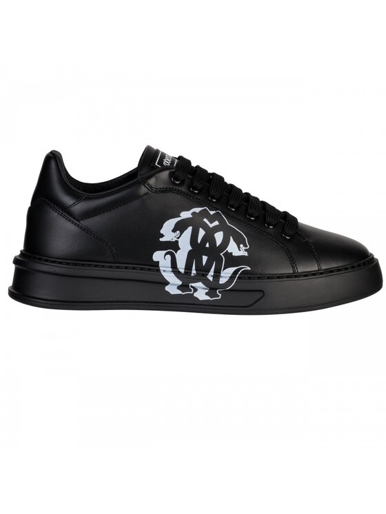 Roberto Cavalli Roberto Cavalli Sneakersy 20723B Černá