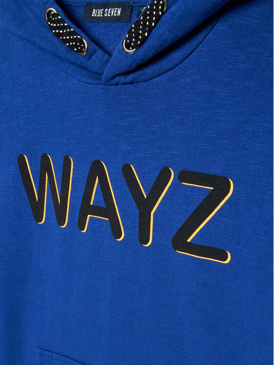Blue Seven Blue Seven Суитшърт 670192 Тъмносин Regular Fit
