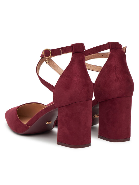 DeeZee DeeZee Pumps DZ0068 Dunkelrot