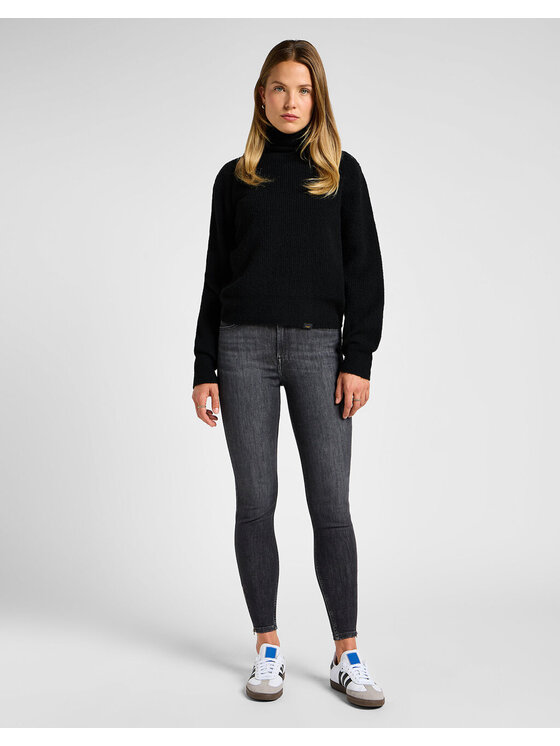 Lee Lee Jeans 112355551 Grigio Skinny Fit