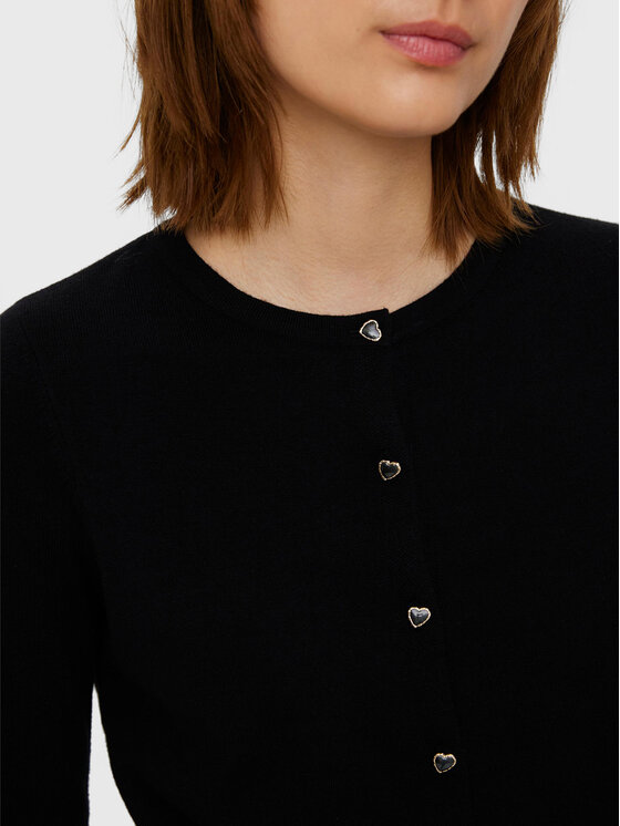 Vero Moda Vero Moda Ζακέτα Karis 10268702 Μαύρο Regular Fit