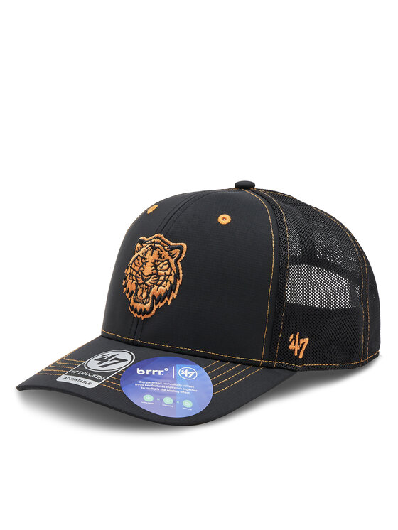 Șapcă 47 Brand Mlb Detroit Tigers Xray ’47 Trucker B-XRAYD09BBP-BK Negru