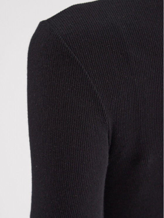 Bruuns Bazaar Bruuns Bazaar Μπλουζάκι Angela BBW1071N Μαύρο Slim Fit