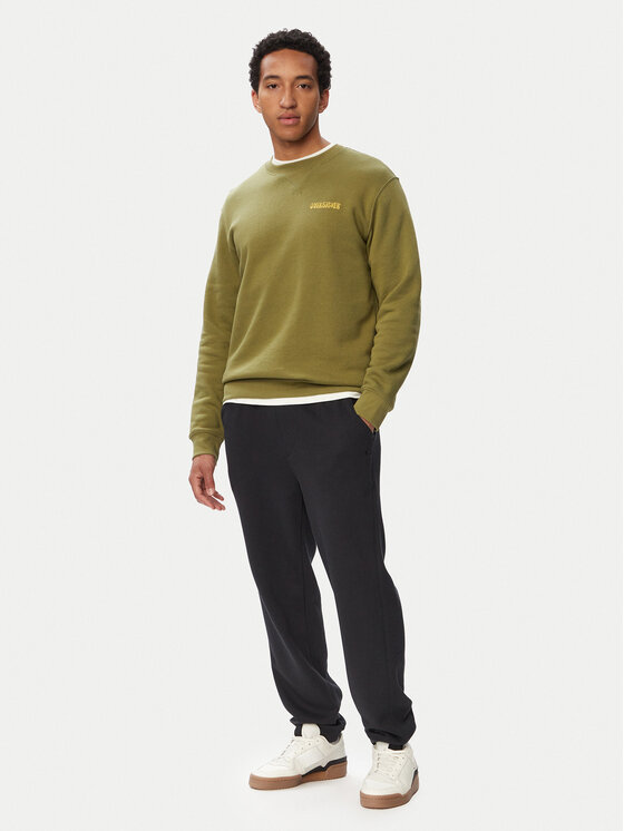 Quiksilver Quiksilver Παντελόνι φόρμας EQYFB03391 Μαύρο Regular Fit