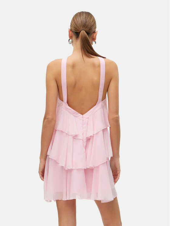 Vero Moda Vero Moda Koktel haljina Felicia 10329767 Ružičasta Regular Fit