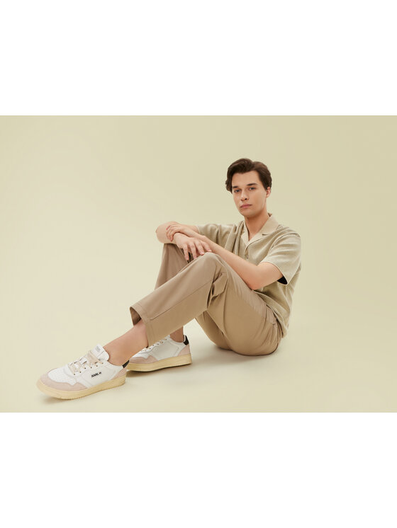 KARL LAGERFELD KARL LAGERFELD Сникърси KL53020 Бял