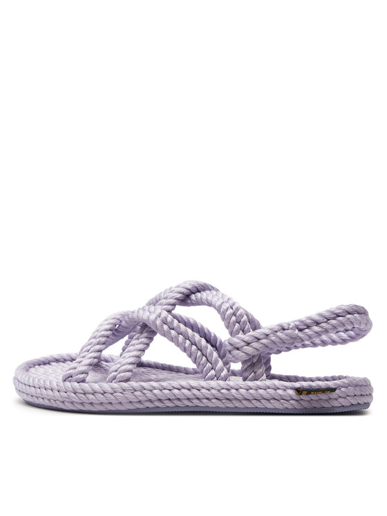 Bohonomad Bohonomad Sandalen Bodrum BOD.0080.WRS Violett