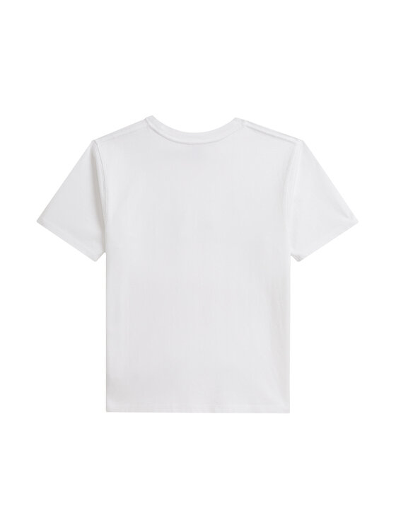 Polo Ralph Lauren Polo Ralph Lauren T-Shirt 313A11851001 Bílá Regular Fit