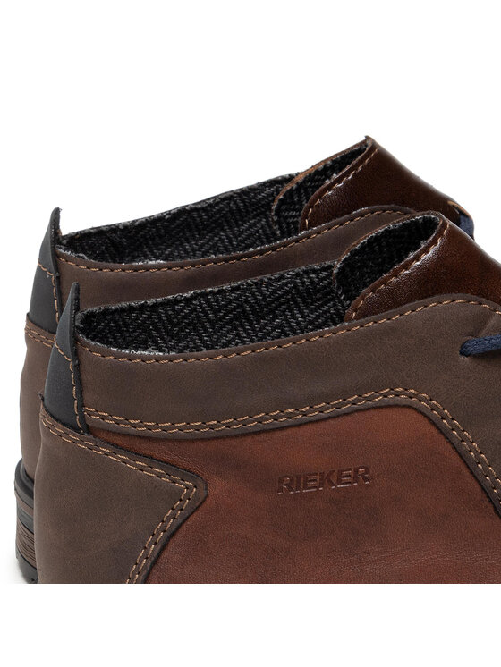 Rieker Rieker Μποτίνια B1320-25 Καφέ