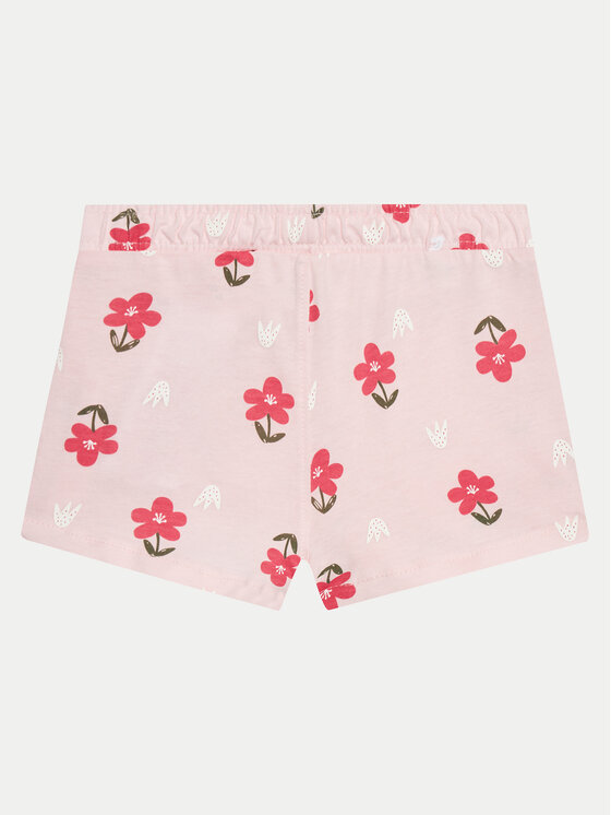 NAME IT NAME IT Szorty materiałowe Vigga 13215112 Różowy Regular Fit