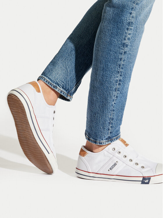 Mustang Mustang Sneakers 4058-405-1 Λευκό